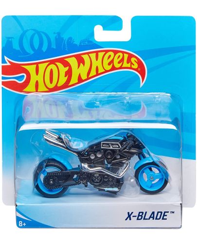 Детска играчка Mattel Hot Wheels - Мотор, 1:18, асортимент - 5