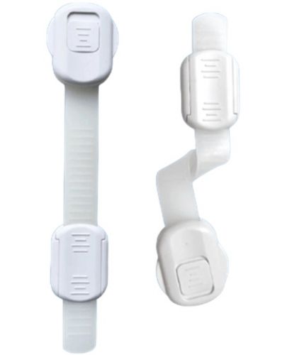 Детски предпазни ключалки за шкафове Sipo - 6 броя - 1