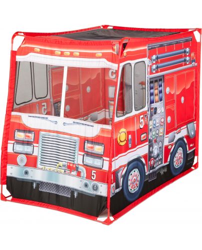 Детска палатка за игра Melissa & Doug - Пожарна кола - 1