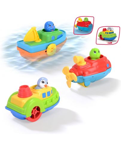 Детска играчка Simba Toys ABC - Лодка с фигурка, aсортимент - 3