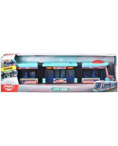 Детска играчка Dickie Toys - Трамвай Siemens - 1