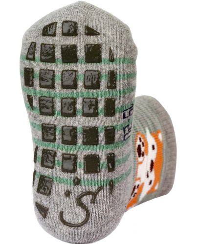 Детски чорапи със силиконови бутончета Sterntaler - 17/18 размер, 6-12 месеца, 2 чифта - 2