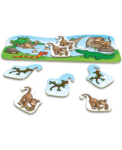 Детска образователна игра Orchard Toys - Нахални маймунки - 5