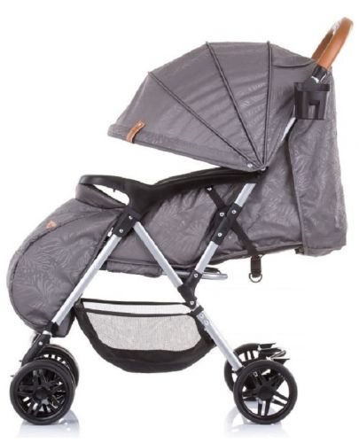 Детска количка Chipolino - Ейприл, сива - 2