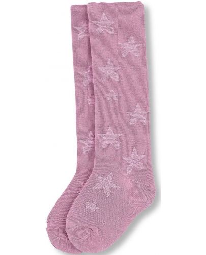 Детски чорапогащник Sterntaler - На звездички, 80 cm, 8-9 месеца - 1