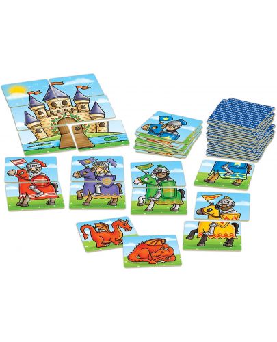 Детска образователна игра Orchard Toys - Рицари и дракони - 3