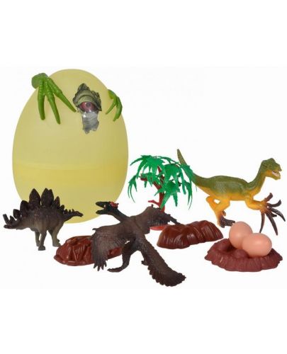  Детска играчка Simba toys - Динозавър в яйце, асортимент - 3