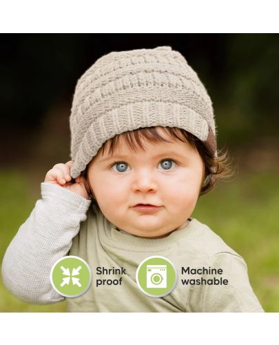 Детска зимна шапка KeaBabies - 6-36 месеца, 3 броя - 5