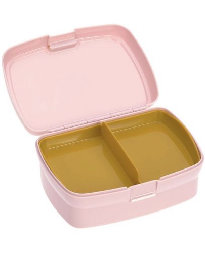 Детска кутия за храна Lassig - Adventure Tipi, розова - 2
