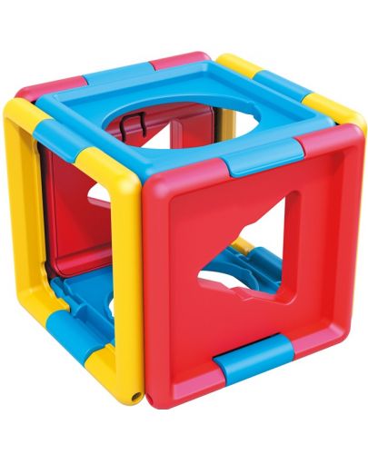 Детско логическо кубче Hola Toys - 5