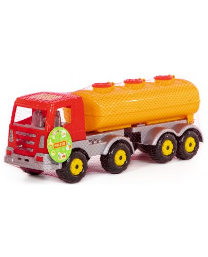 Детска играчка Polesie Toys - Камион с цистерна - 2