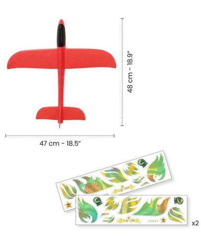 Детска играчка Djeco - Самолет - 2