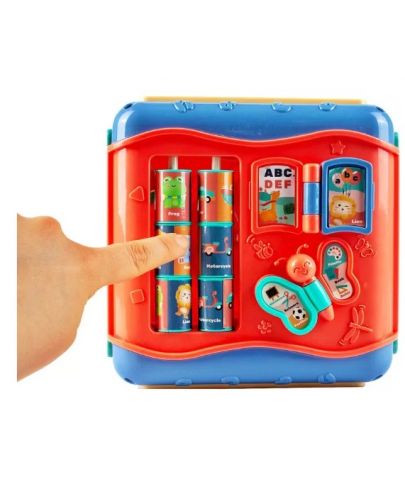 Детска играчка 7 в 1 MalPlay - Интерактивен образователен куб - 3