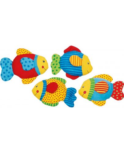Детска играчка Goki - Рибка, асортимент  - 1