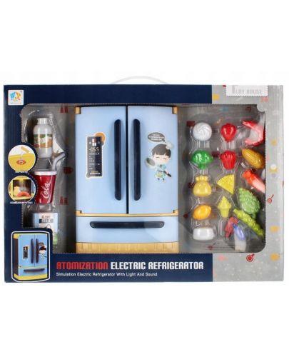 Детска играчка Ocie - Хладилник с хранителни продукти - 1