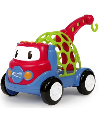 Детска играчка Oball Go Grippers - Камионче с кран - 1
