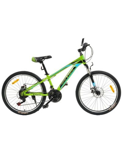 Детски велосипед Zizito - Brooklyn, 24", зелен - 4