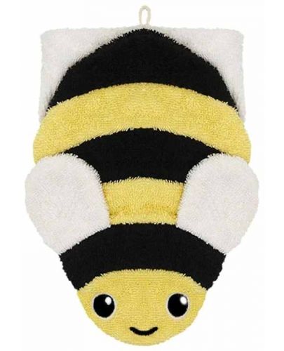 Детска гъба тип тривка за баня Fuernis - Пчела, малка  - 1