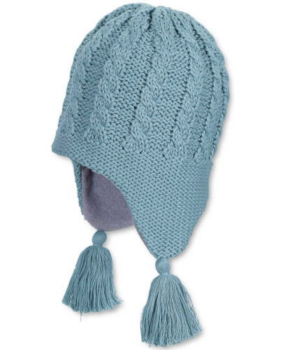Детска плетена шапка за момичета Sterntaler - 53 cm, 2-4 гoдини - 1