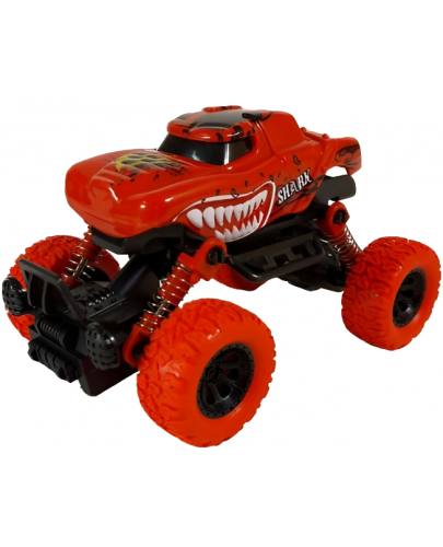 Детска количка Raya Toys - Power Stunt Trucks, асортимент - 5