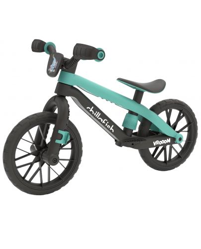 Детско колело за баланс Chillafish - BMXie Vroom, светлосиньо - 1