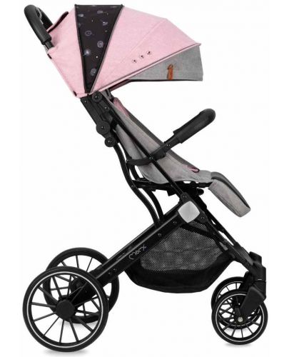 Детска лятна количка MoMi - Estelle Dakar, розова - 3