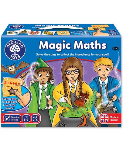 Детска образователна игра Orchard Toys - Магическа математика - 1