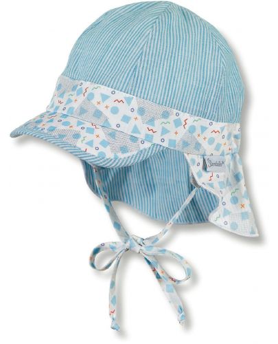 Детска лятна шапка с UV 30+ защита Sterntaler - 43 cm, 5-6 месеца - 1