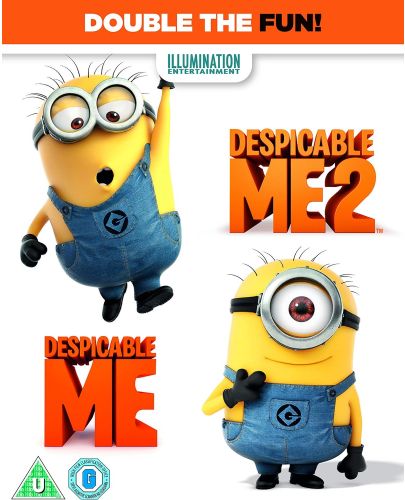 Despicable Me 1 & 2 (Blu-Ray) - 1