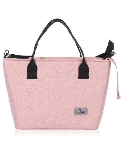 Детска количка Lorelli - Crysta 3в1, Blossom Pink, с чанта - 7