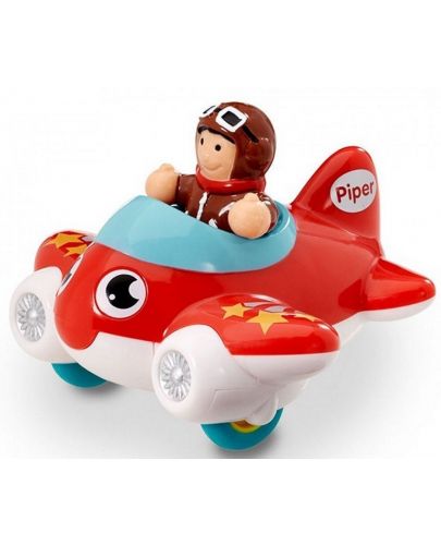 Детска играчка WOW Toys - Самолетът на Пайпър - 1