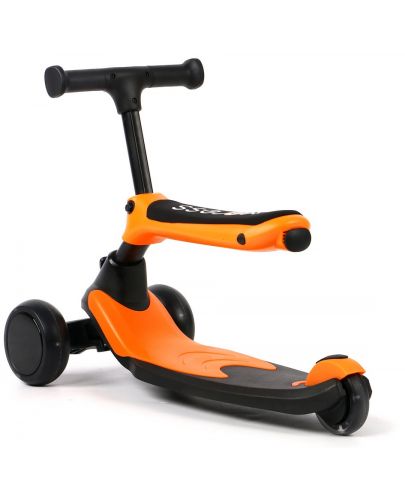 Детски скутер 2 в 1 Chipolino - X-Press, оранжев - 2