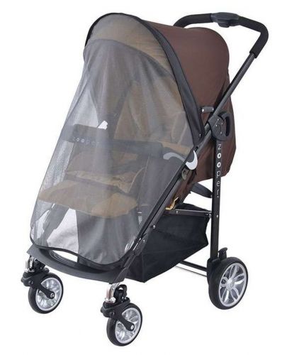 Комбинирана детска количка Zooper - Waltz, Khaki Plaid - 5