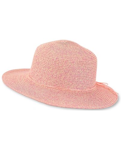 Детска сламена шапка Sterntaler - 55 cm, 4-7 години, розова - 1
