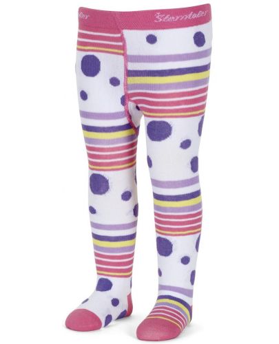Детски асиметричен чорапогащник Sterntaler - 80 cm, 8-9 месеца - 1