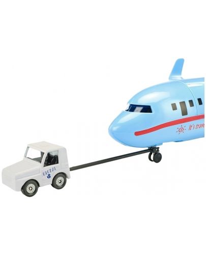Детски игрален комплект Siku - Самолет с аксесоари - 4