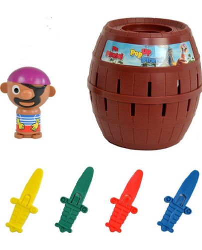Детска игра Tomy Games - Изскачащия пират - 4