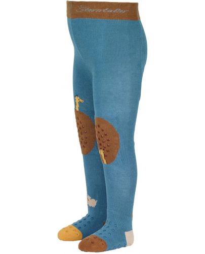 Детски чорапогащник за пълзене Sterntaler - памучен, 92 cm, 2-3 години - 2