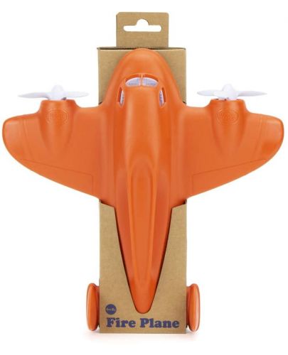 Детска играчка за баня Green Toys - Пожарен самолет - 2