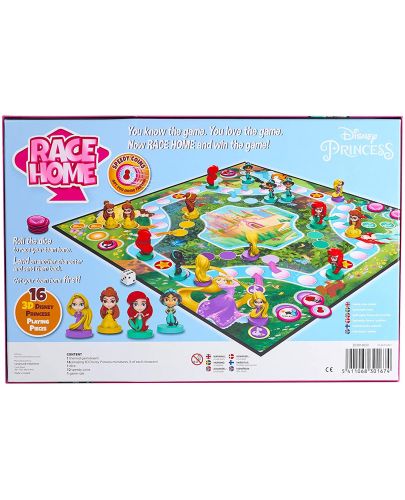 Детска игра Disney Princess - Home Race - 2