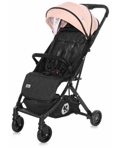 Детска лятна количка Lorelli - Myla, с покривало, розова - 3