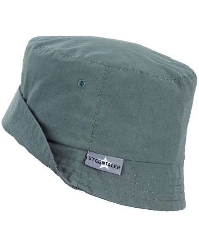 Детска лятна шапка с UV 50+ защита Sterntaler - 55 cm, 4-6 години, тъмнозелена - 3