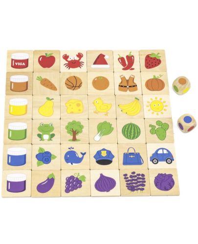 Детска образователна игра с цветове Viga - 2