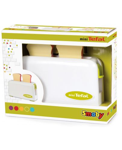 Детска играчка Smoby Tefal - Мини тостер за филийки - 1