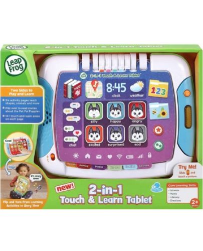 Детска играчка Vtech - Интерактивeн таблет 2 в 1 - 1