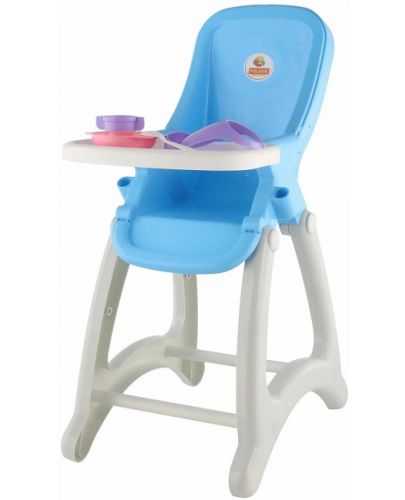 Детска играчка Polesie - Стол за хранене на кукли Baby - 3