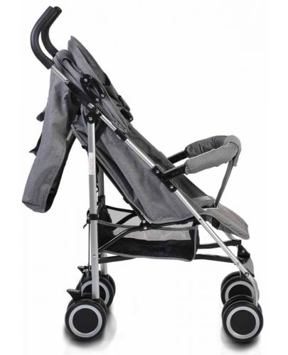 Детска лятна количка Cangaroo - Sapphire, сива - 3