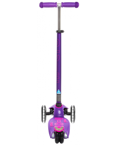 Детска тротинетка Micro - Maxi Deluxe LED, Purple - 4