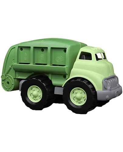 Детска играчка Green Toys - Камион за рециклиране на отпадъци - 1