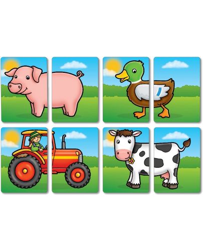 Детска образователна игра Orchard Toys - Животът във фермата - 4